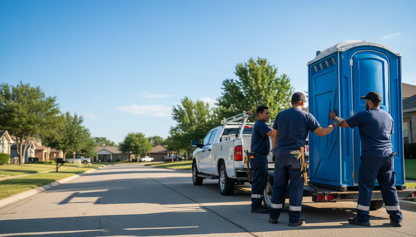 Portable Toilet Rental in Hoopeston, IL near me